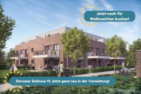 Dorumer Sielhuss 11 mit Sauna und Balkon